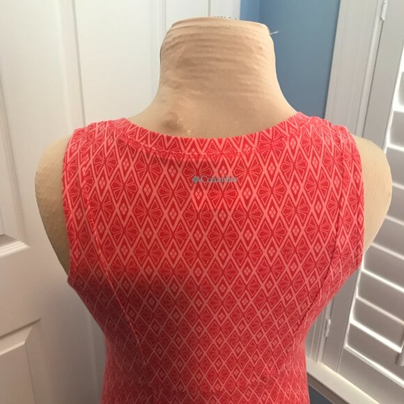 Columbia midi dress orange Omni-Freeze Advance Cooling XS - Picture 5 of 8